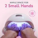 Elevate Your Nail Care Routine: Sun5Plus UV LED Nail Lamp