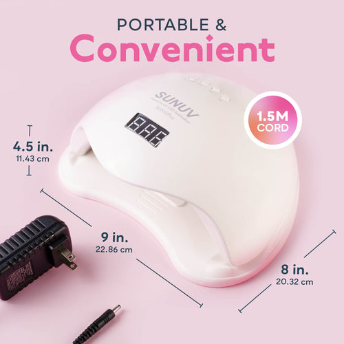 SUN5 Plus UV LED Nail Lamp