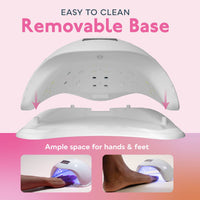 Elevate Your Nail Care Routine: Sun5Plus UV LED Nail Lamp