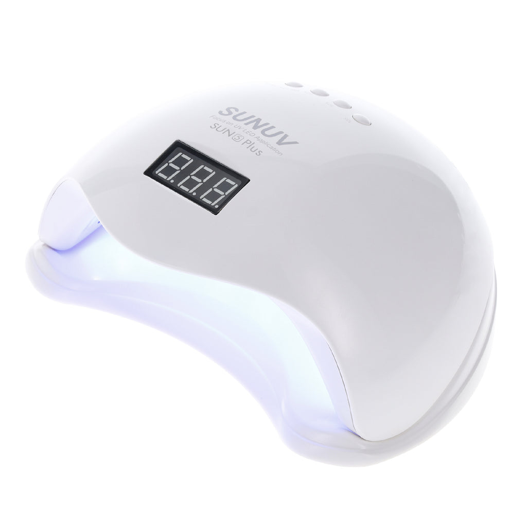 Effortless Nail Luxury: Sun5Plus UV LED Nail Lamp - Quick Curing, Long ...