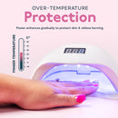 Fast, Even, and Portable Nail Curing: Sun5 UV LED Lamp