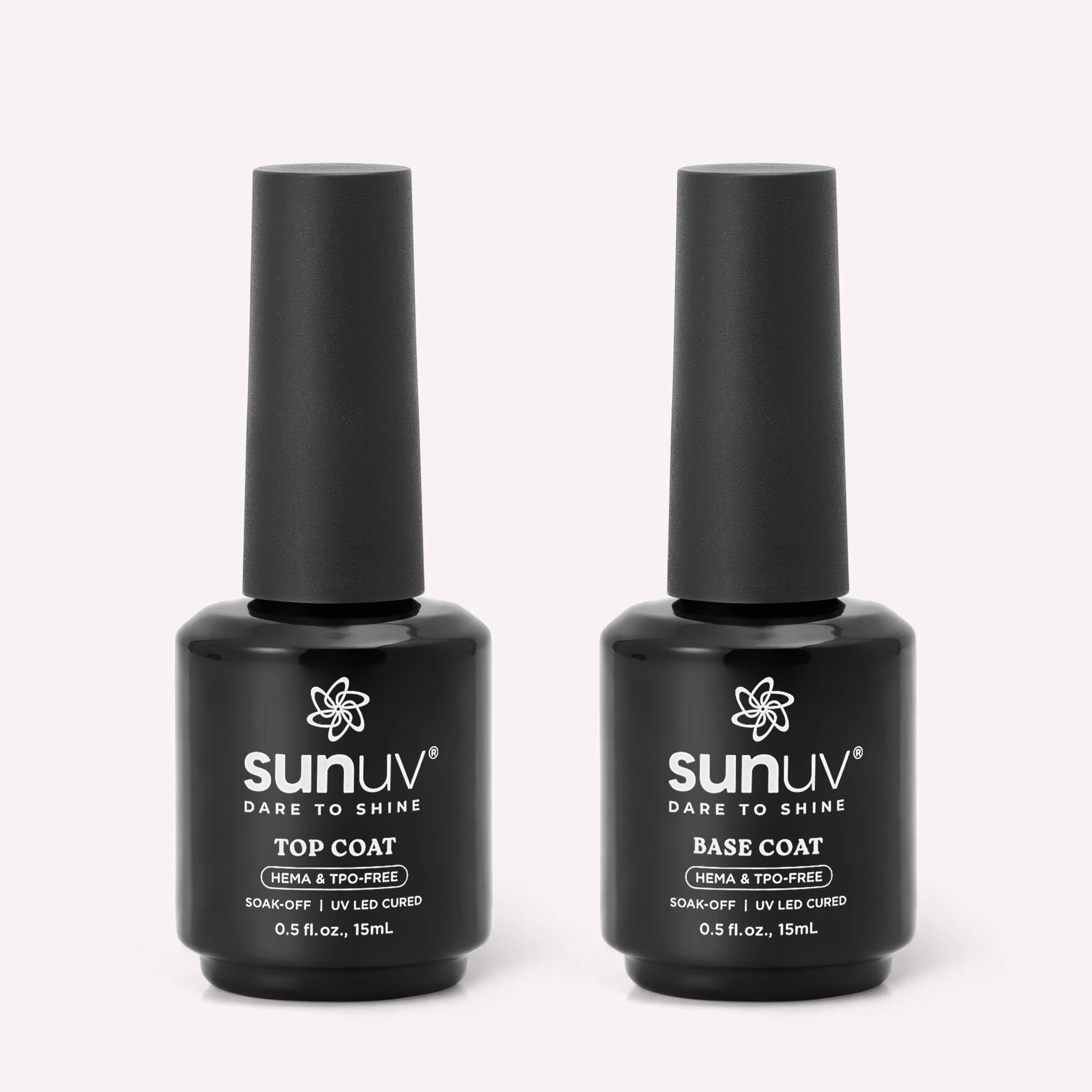 Gel Top and Base Coat Set