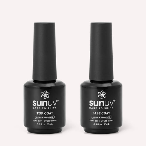 Gel Top and Base Coat Set