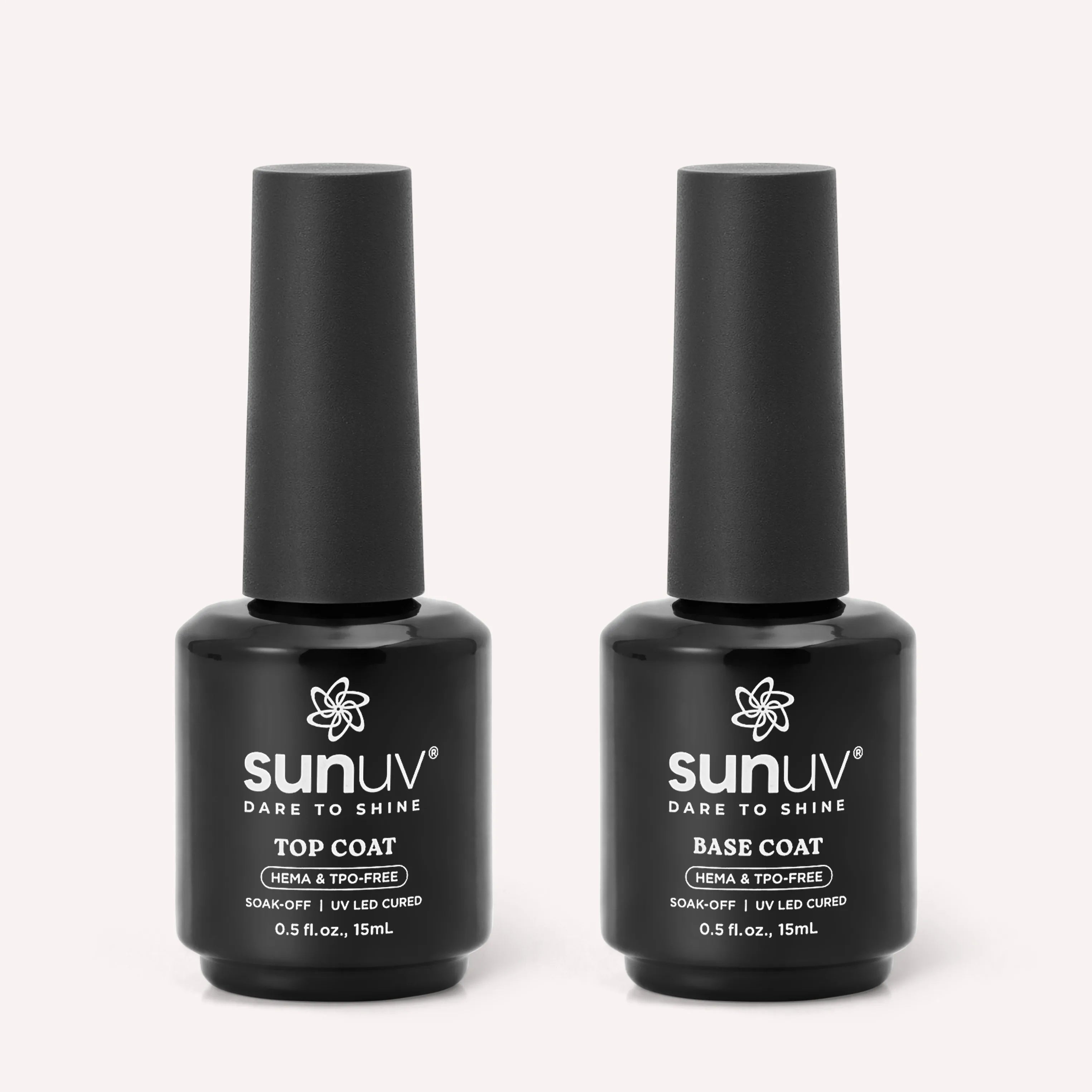 Gel Top and Base Coat Set