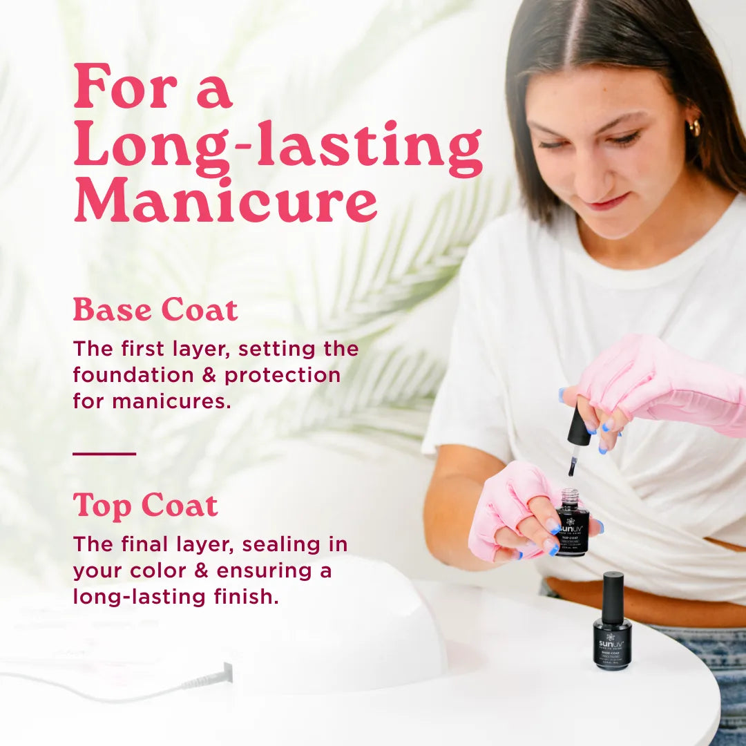 Gel Top and Base Coat Set