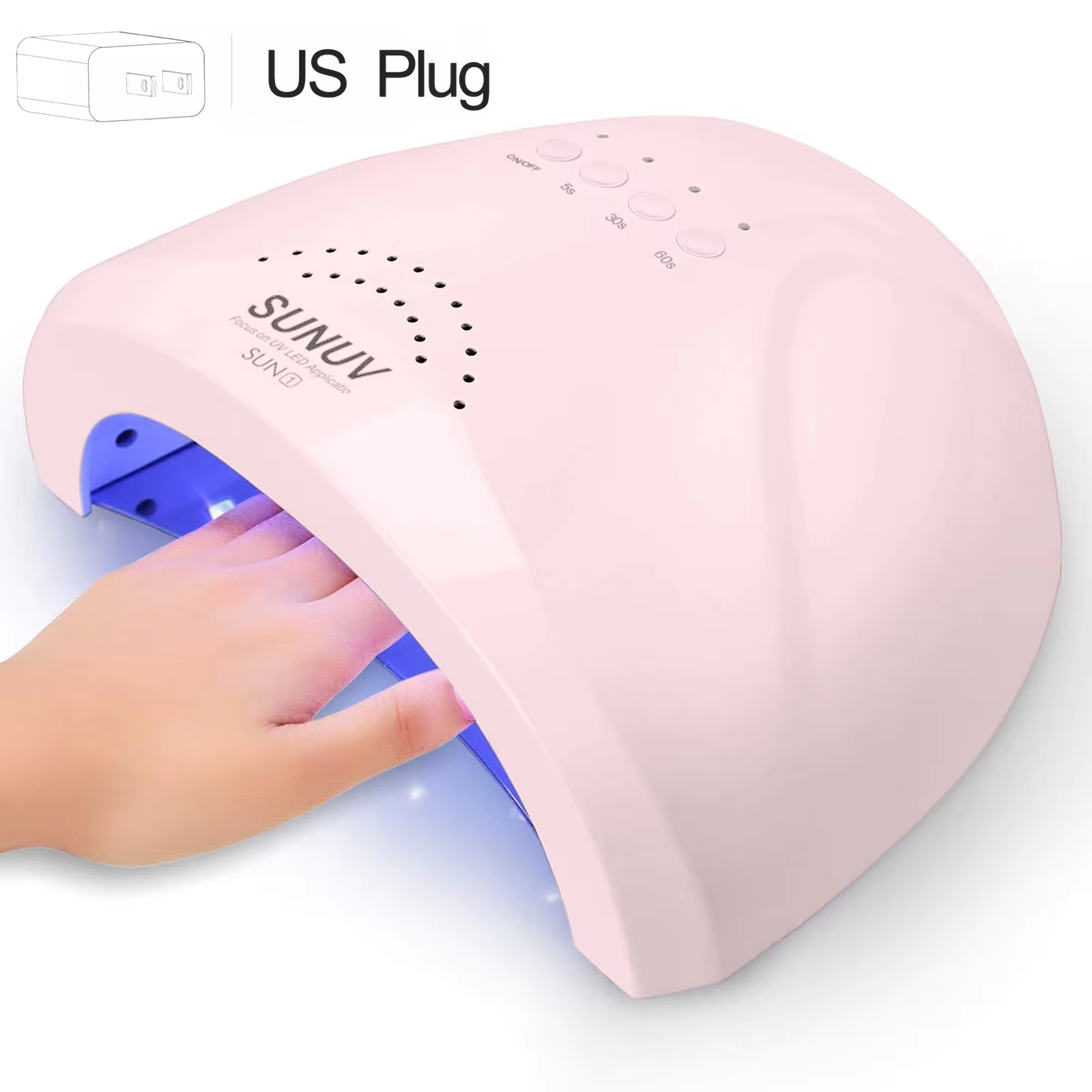 how to use sunone nail lamp - gmedia