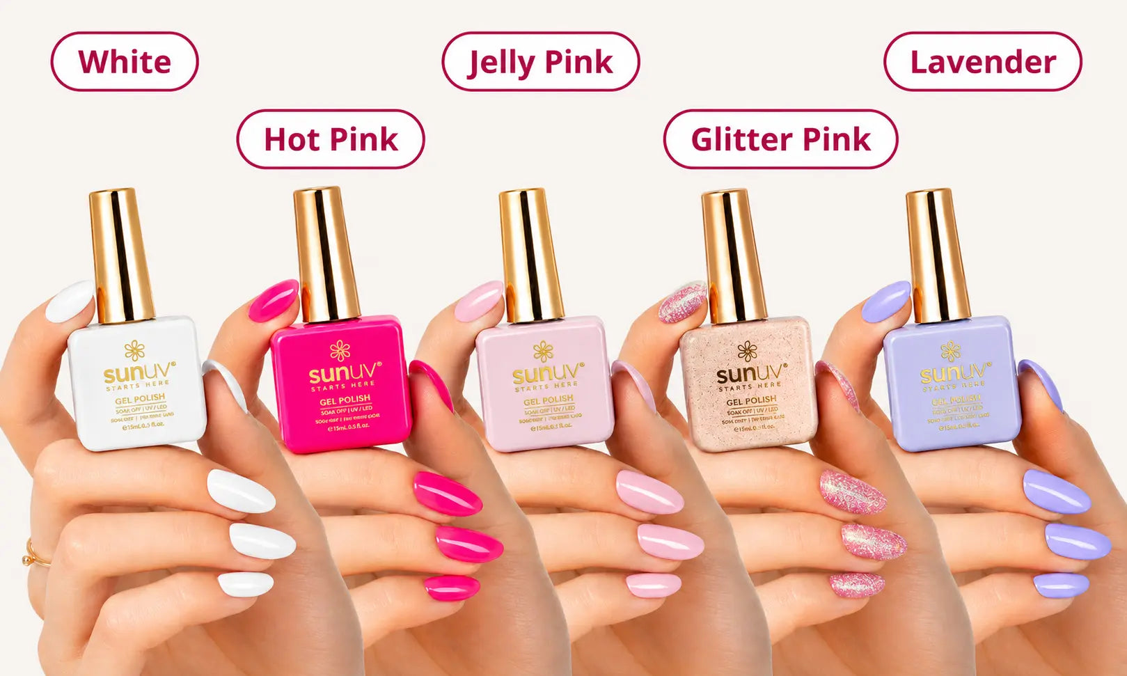 Gel Polishes