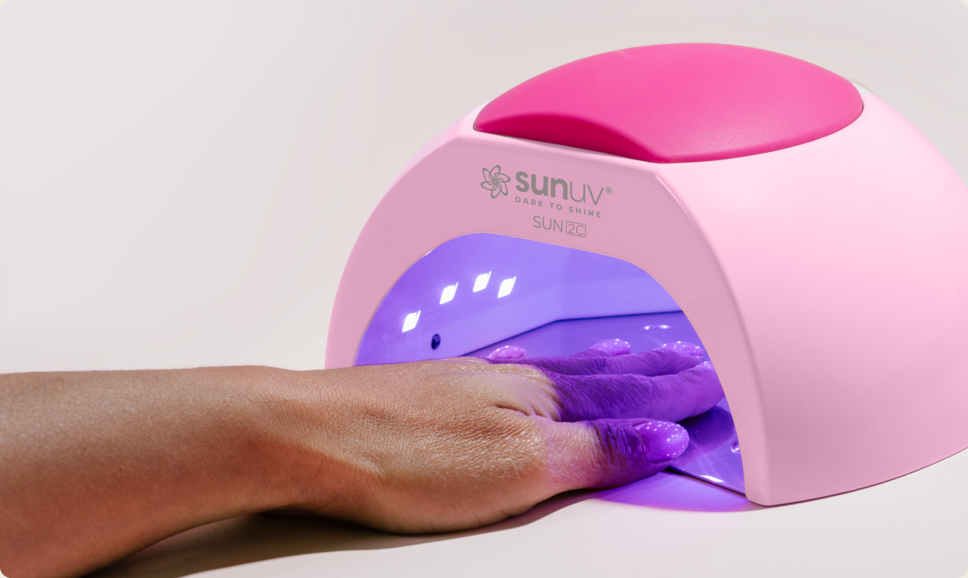 SUN2C Pink Lamp